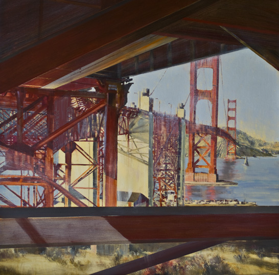 Golden Gate Bridge by April Raber
