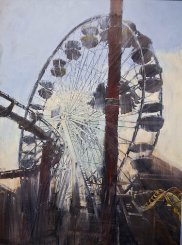 painting by april raber