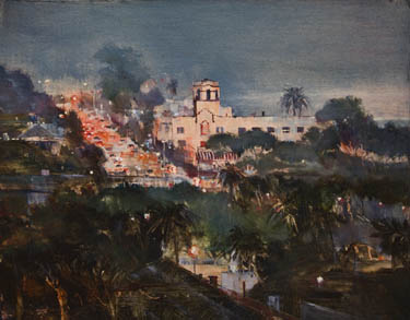 Laguna Tonight by artist April Raber
