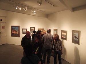 Irvine Fine Arts Center featuring artist April Raber