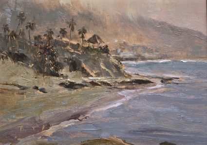 Laguna Light - Laguna oil painting by artist April Raber